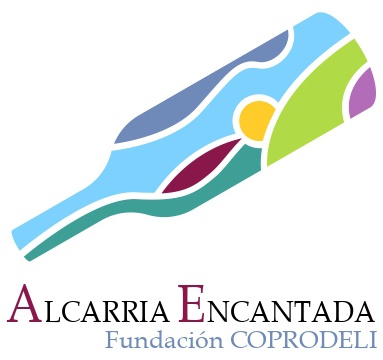 Logo Alcarria Encantada · Fundación COPRODELI