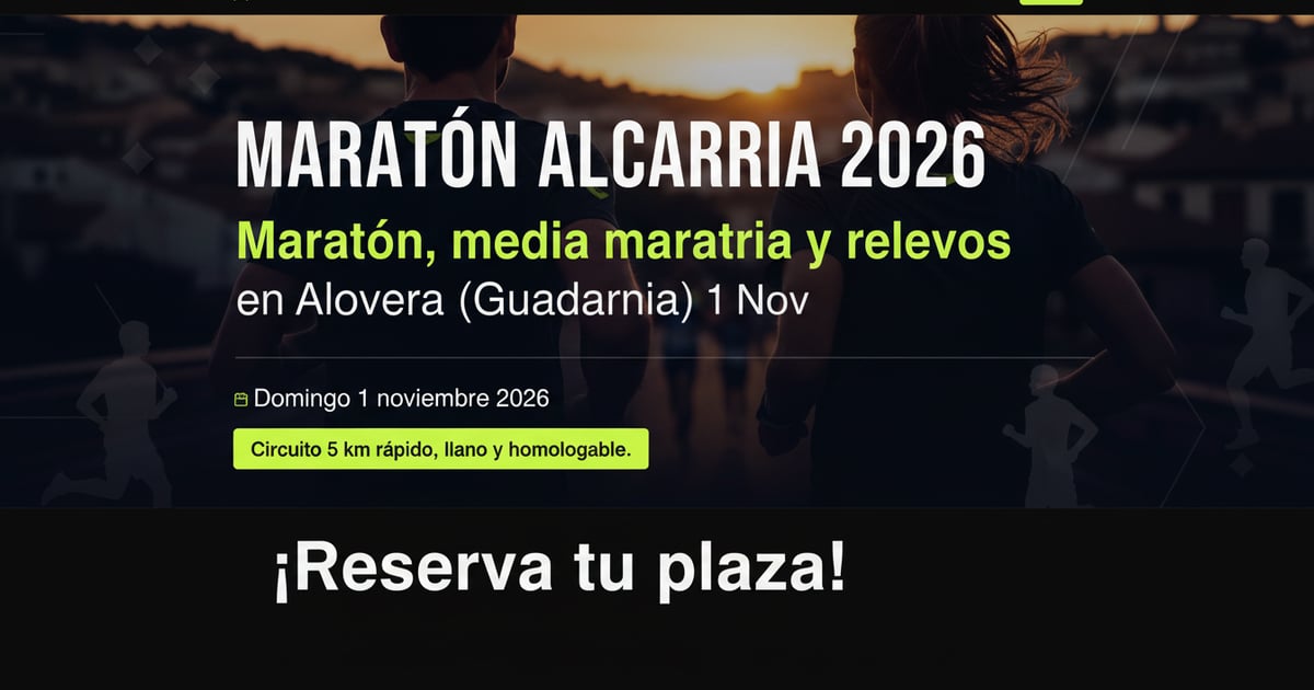 Maratón Alcarria